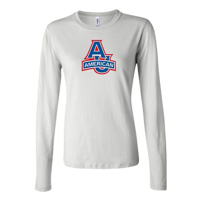 BELLA CANVAS  American Eagles Jersey Long Sleeve Tee