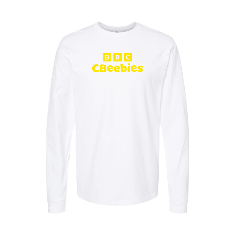 Youth CBeebies Logo Cotton Long Sleeve T-Shirt