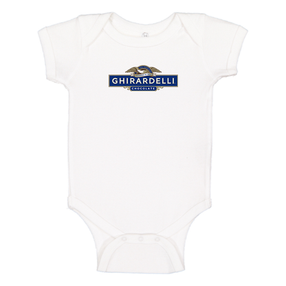 Ghirardell Logo Baby Onesie Romper