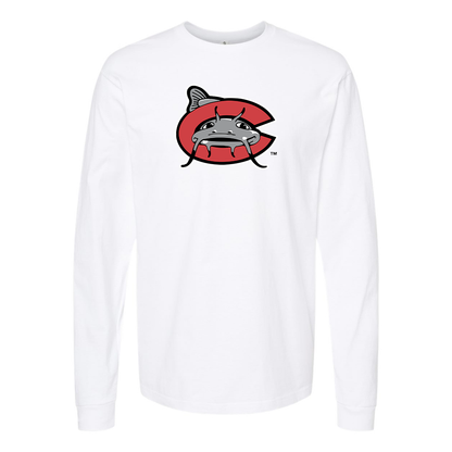 Youth Carolina Mudcats Logo Long sleeves