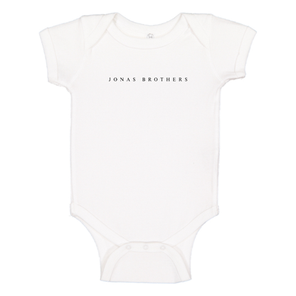 Jonas Brothers Logo Baby Onesie Romper