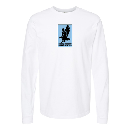 Men's  Isdera Logo Cotton Long Sleeve T-Shirt