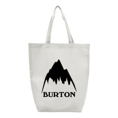 Burton Mountain Q-Tees Non-Woven Gusset Bottom Tote