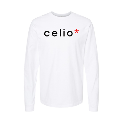 Youth Celio Logo Cotton Long Sleeve T-Shirt