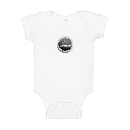 Carlsson Logo Baby Romper Onesie