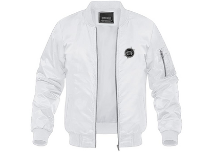 Men's When Rivers Meet Lightweight Bomber Jacket Windbreaker Softshell Varsity Jacket Coat