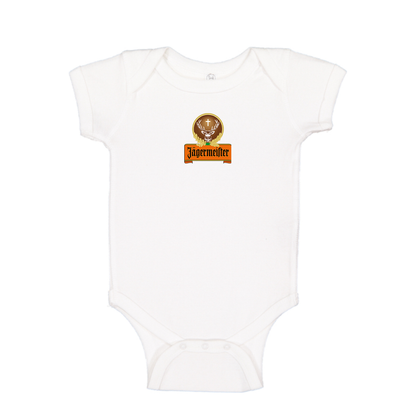 Jagermeister Logo Baby Romper Onesie