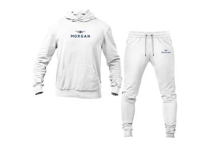 Men's Morgan Logo Hoodie Joggers Set