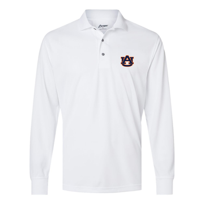 Men's    Auburn Tigers   Paragon Prescott Long Sleeve Polo