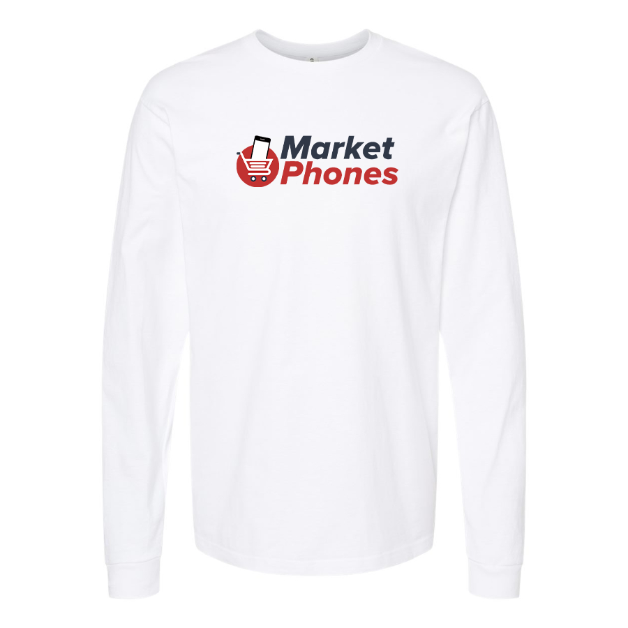 Youth  MarketPhones.com Logo Long sleeves