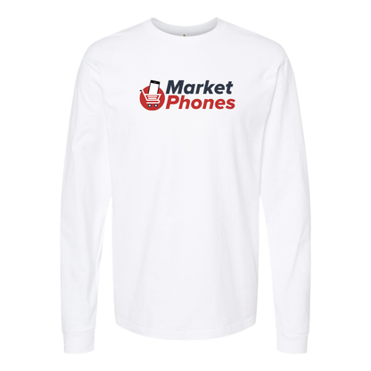 Youth  MarketPhones.com Logo Long sleeves