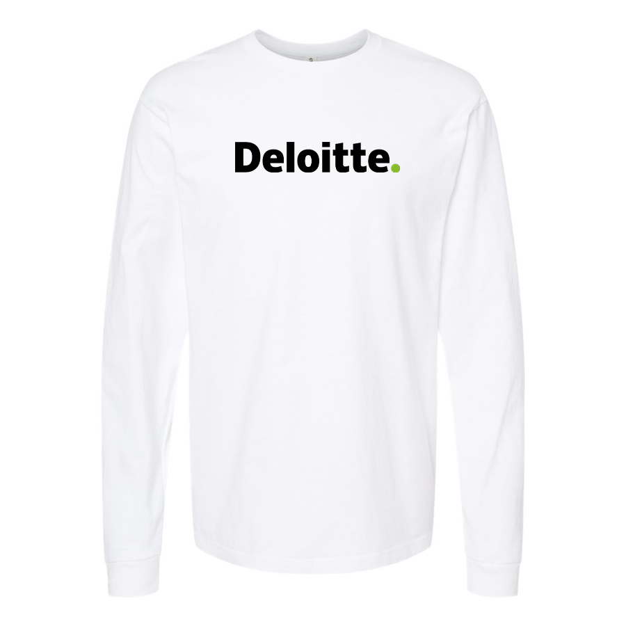 Youth Deloitte Logo Long sleeves