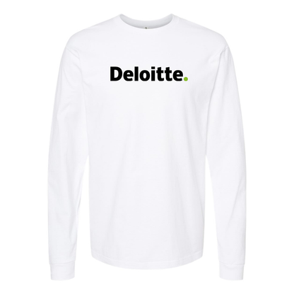 Youth Deloitte Logo Long sleeves
