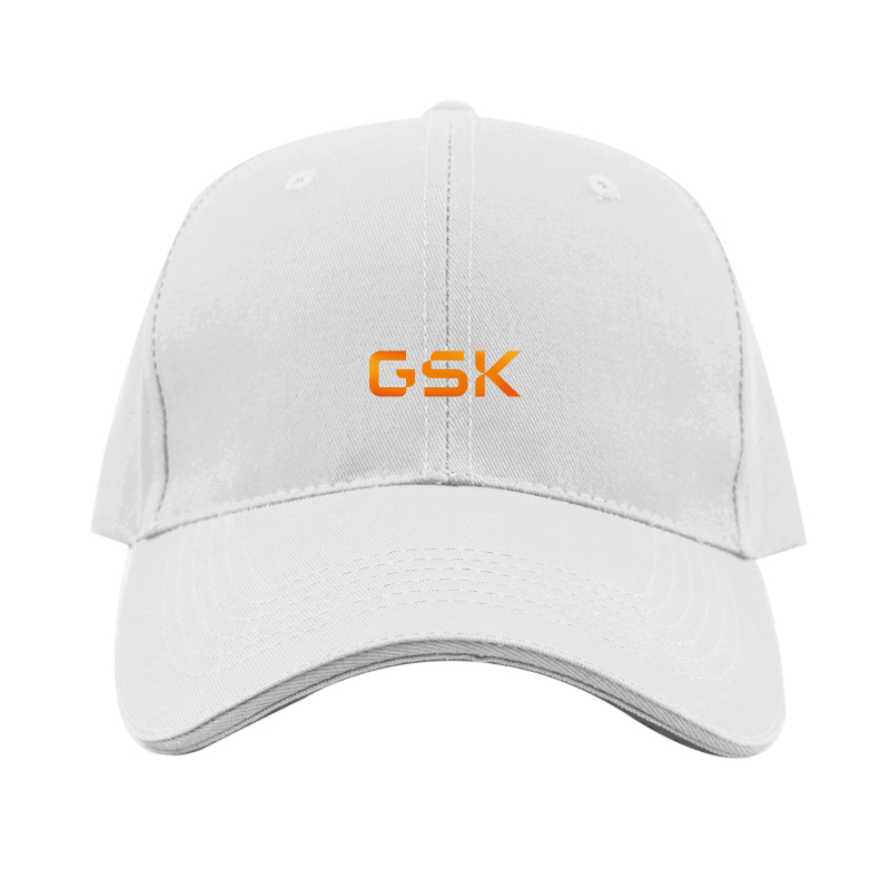 GSK  Logo  Dad Baseball Cap Hat