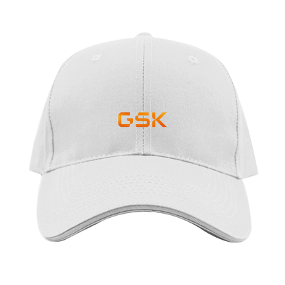 GSK  Logo  Dad Baseball Cap Hat