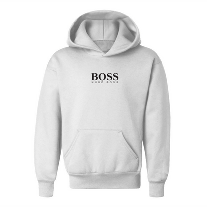 Youth Hugo Boss Logo Pullover Hoodie