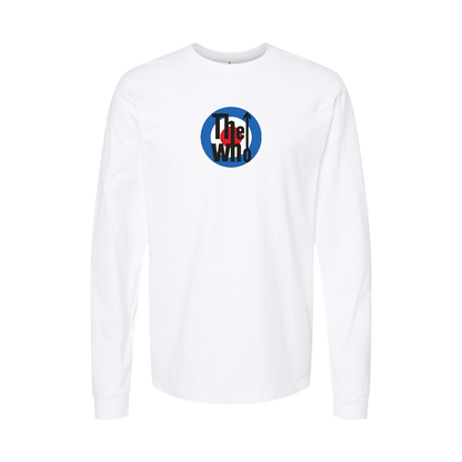Youth The Who Logo Cotton Long Sleeve T-Shirt