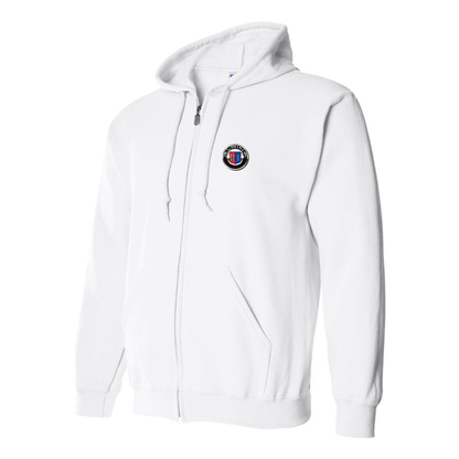 Men's Alpina Logo Zipper Hoodie