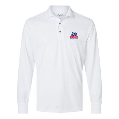 Men's  Belmont Bruins Paragon Prescott Long Sleeve Polo