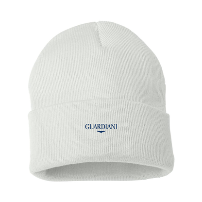 Alberto Guardiani Logo Beanie Hat