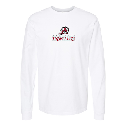 Youth Arkansas Travelers Logo Cotton Long Sleeve T-Shirt
