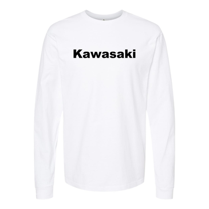 Youth Kawasaki Logo Long sleeves