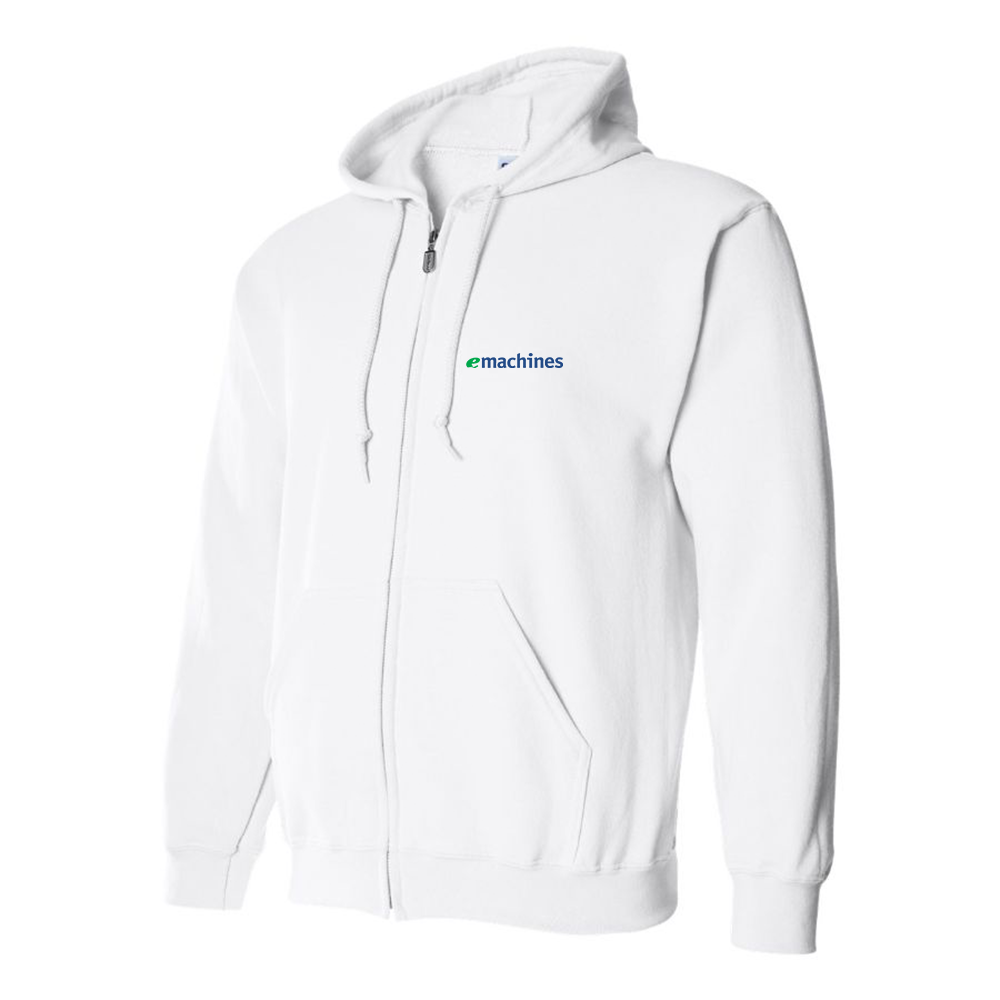 Men's eMachines Logo Zipper Hoodie