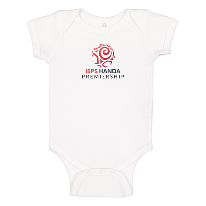 ISPS Handa Premiership  Logo Baby Onesie Romper