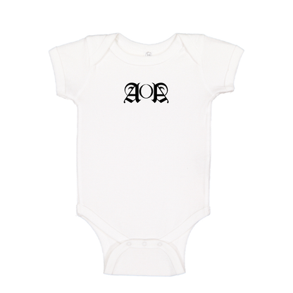 AOA Logo Baby Romper Onesie