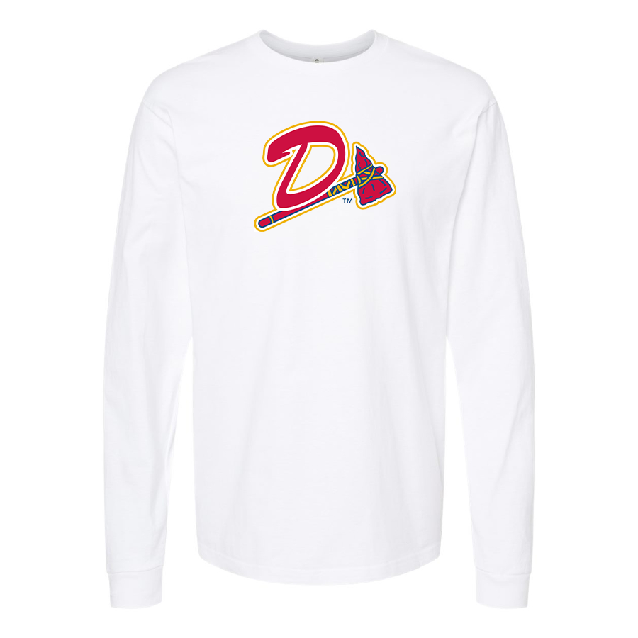 Youth Danville Braves Logo Long sleeves