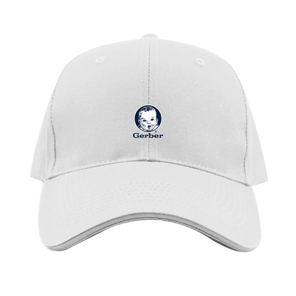 Gerber Logo  Dad Baseball Cap Hat