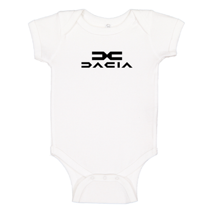 Dacia Logo Baby Onesie Romper