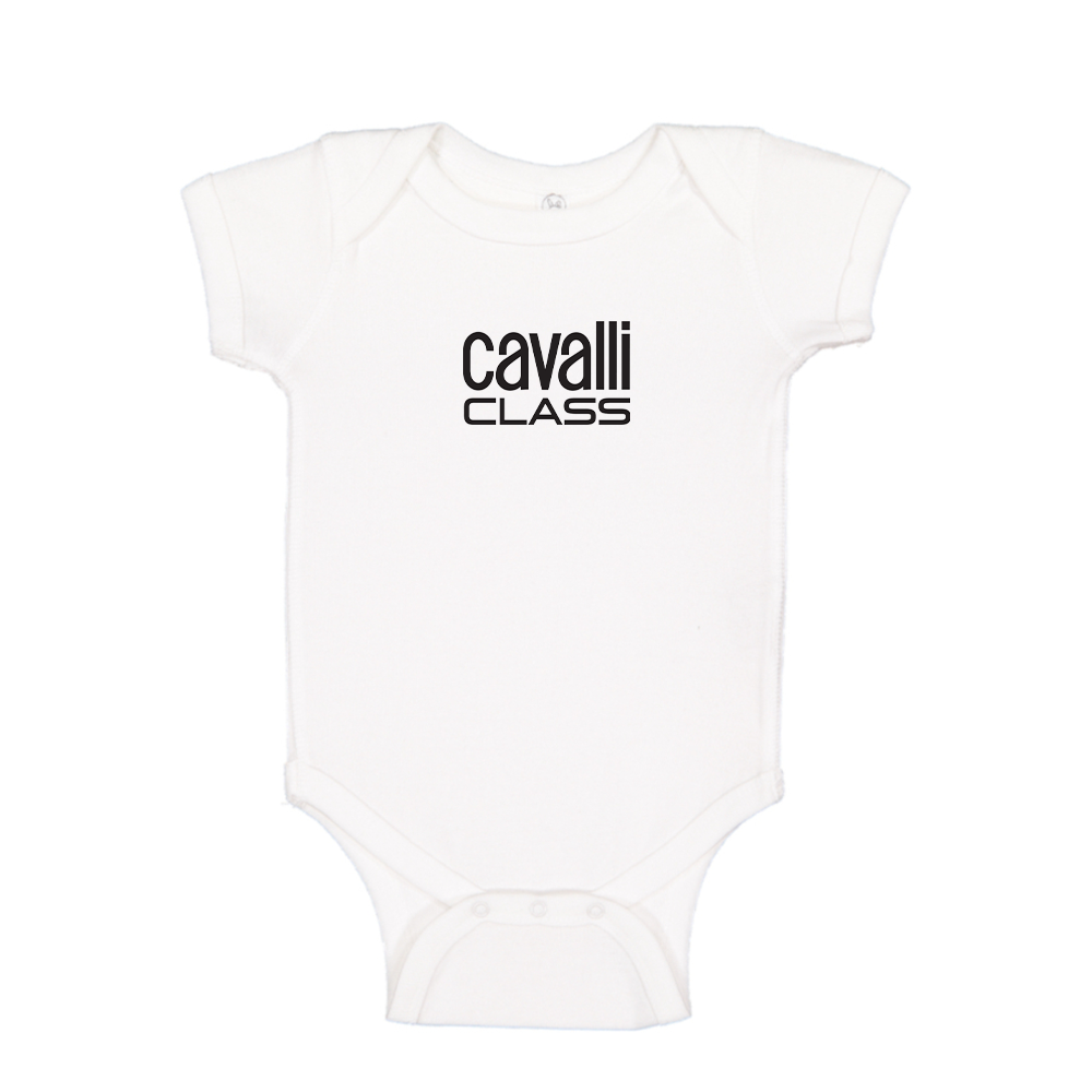 Cavalli Class Logo Baby Romper Onesie