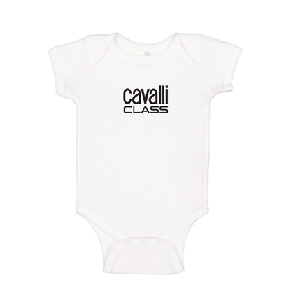 Cavalli Class Logo Baby Romper Onesie