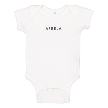 Afeela Logo Baby Onesie Romper