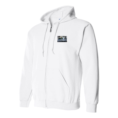 Men's Motley Crue Logo Zipper Hoodie