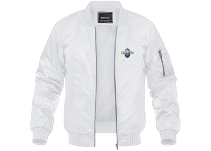 Men's Universal Studios Florida Lightweight Bomber Jacket Windbreaker Softshell Varsity Jacket Coat