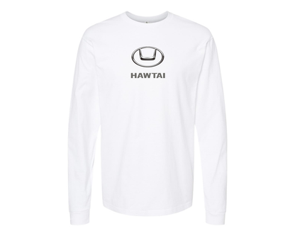 Men's Hawta Logo Long Sleeve T-Shirt