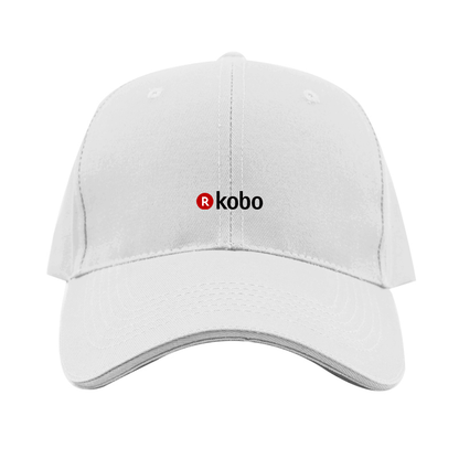 Kobo Logo  Dad Baseball Cap Hat