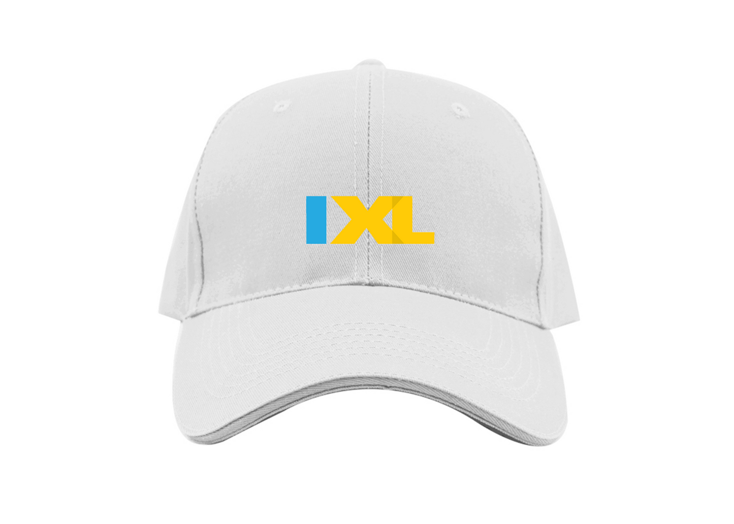 IXL Logo Dad Baseball Cap Hat