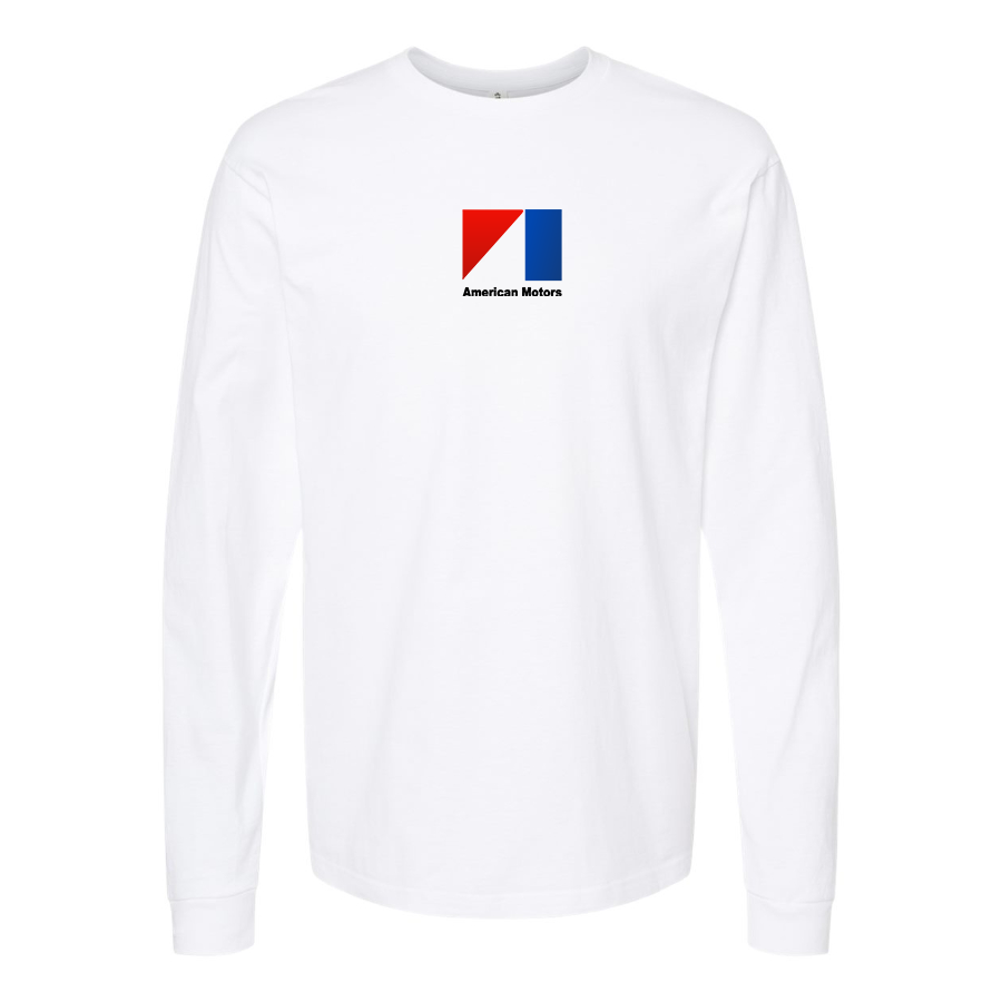Men's AMC  Logo Cotton Long Sleeve T-Shirt