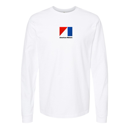 Men's AMC  Logo Cotton Long Sleeve T-Shirt