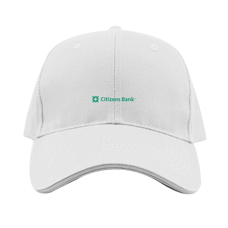 Citizens Bank Logo  Dad Baseball Cap Hat
