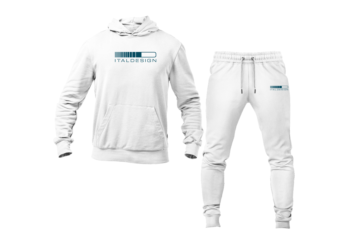 Men's Italdesign Logo Hoodie Joggers Set