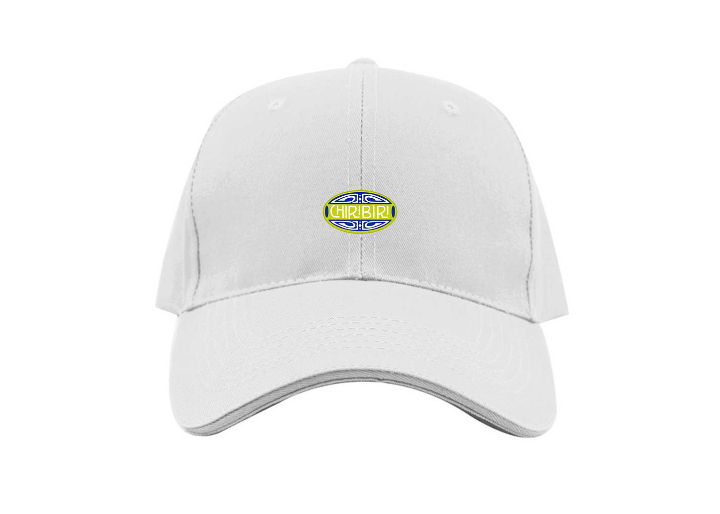 Chiribiri Logo Dad Baseball Cap Hat