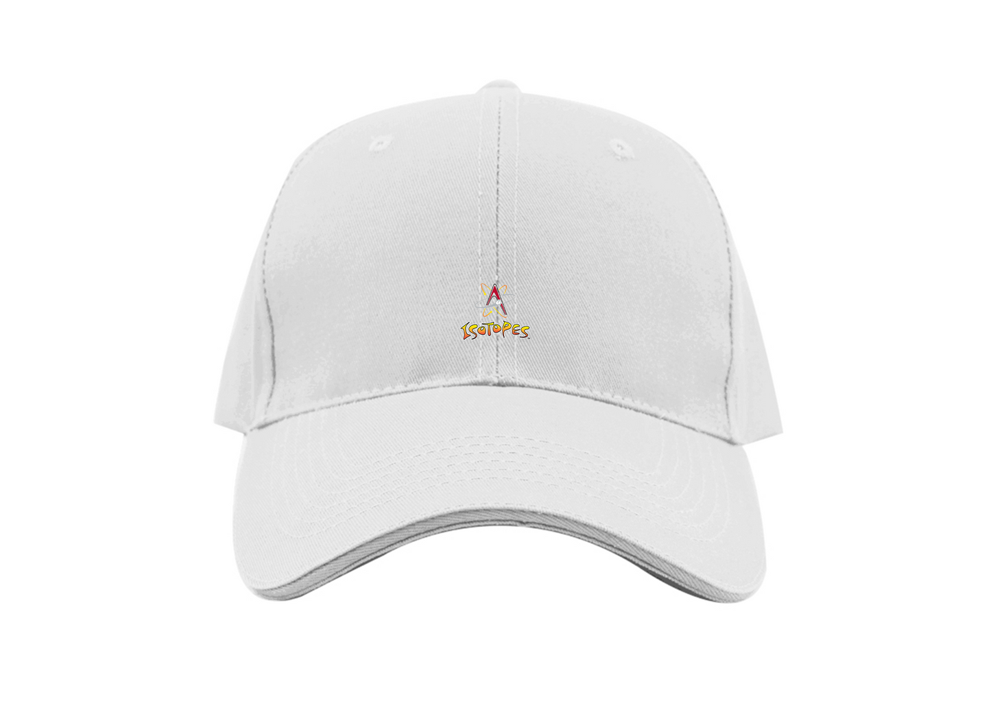 Albuquerque Isotopes Logo Dad Baseball Cap Hat