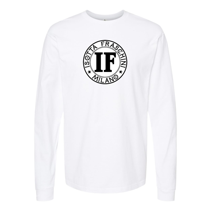 Youth Isotta Fraschini Logo Long sleeves