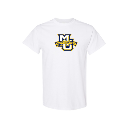 Men's Marquette Golden Eagles Logo Cotton T-Shirt