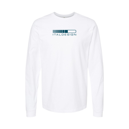 Youth Italdesign Logo Cotton Long Sleeve T-Shirt