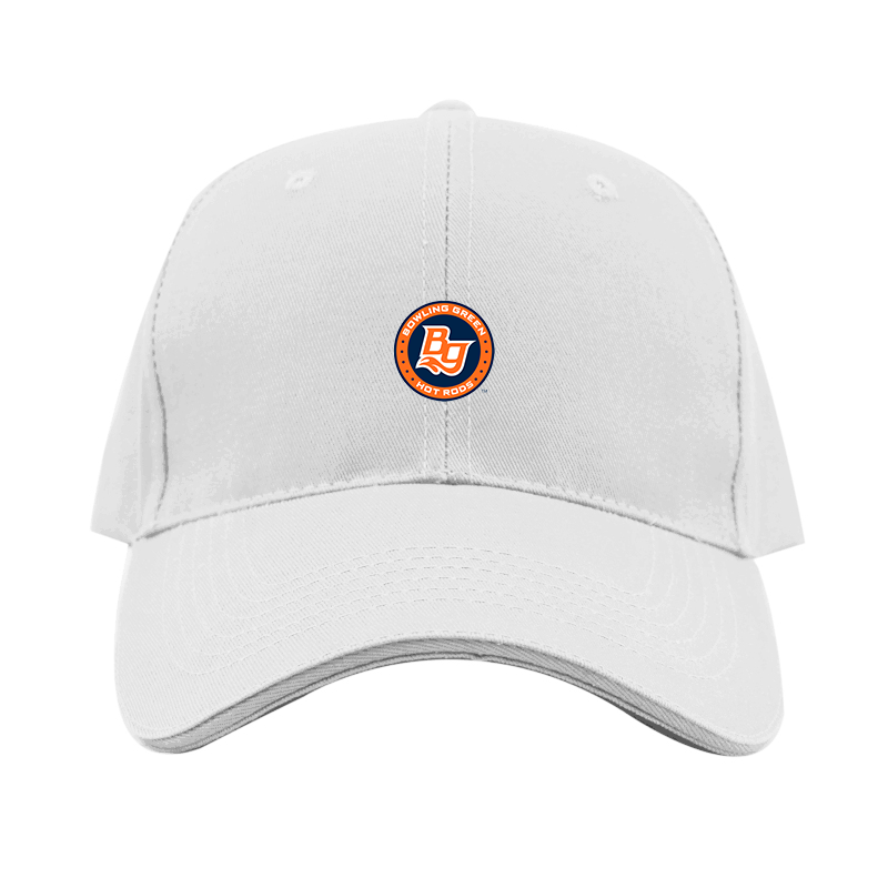 Bowling Green Hot Rods Logo  Dad Baseball Cap Hat